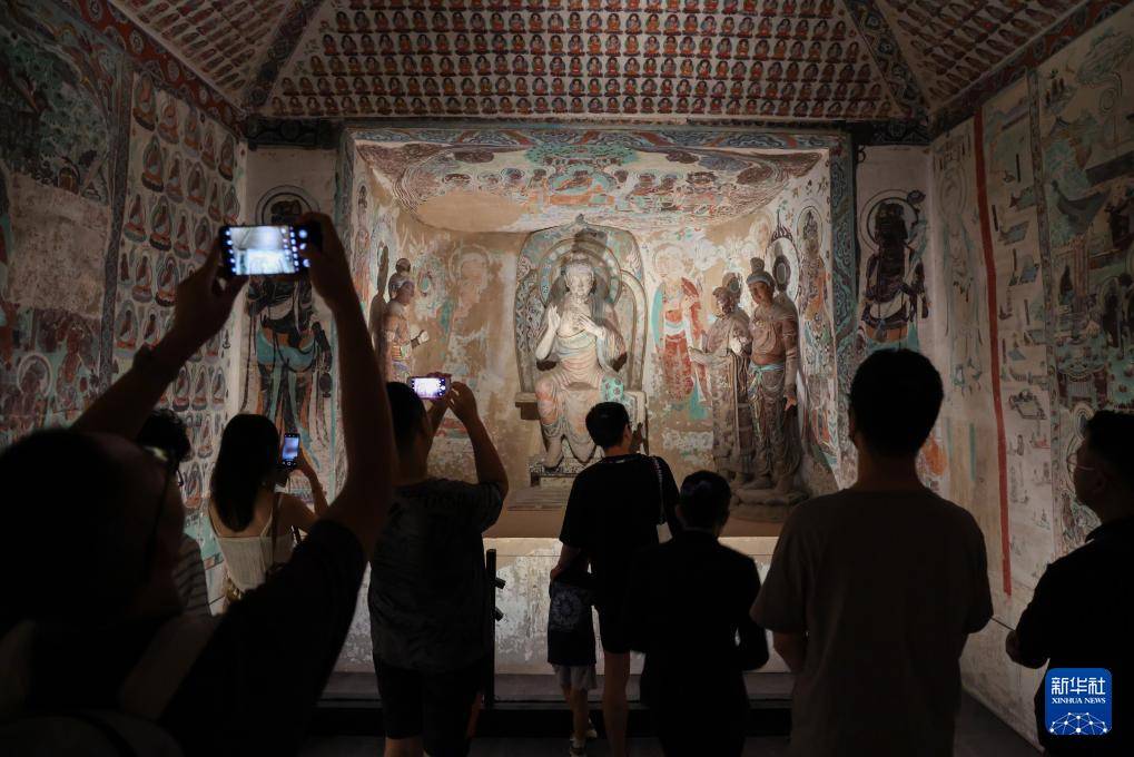 皇冠信用网申请条件_“大成敦煌——敦煌文化艺术大展”在深圳开展