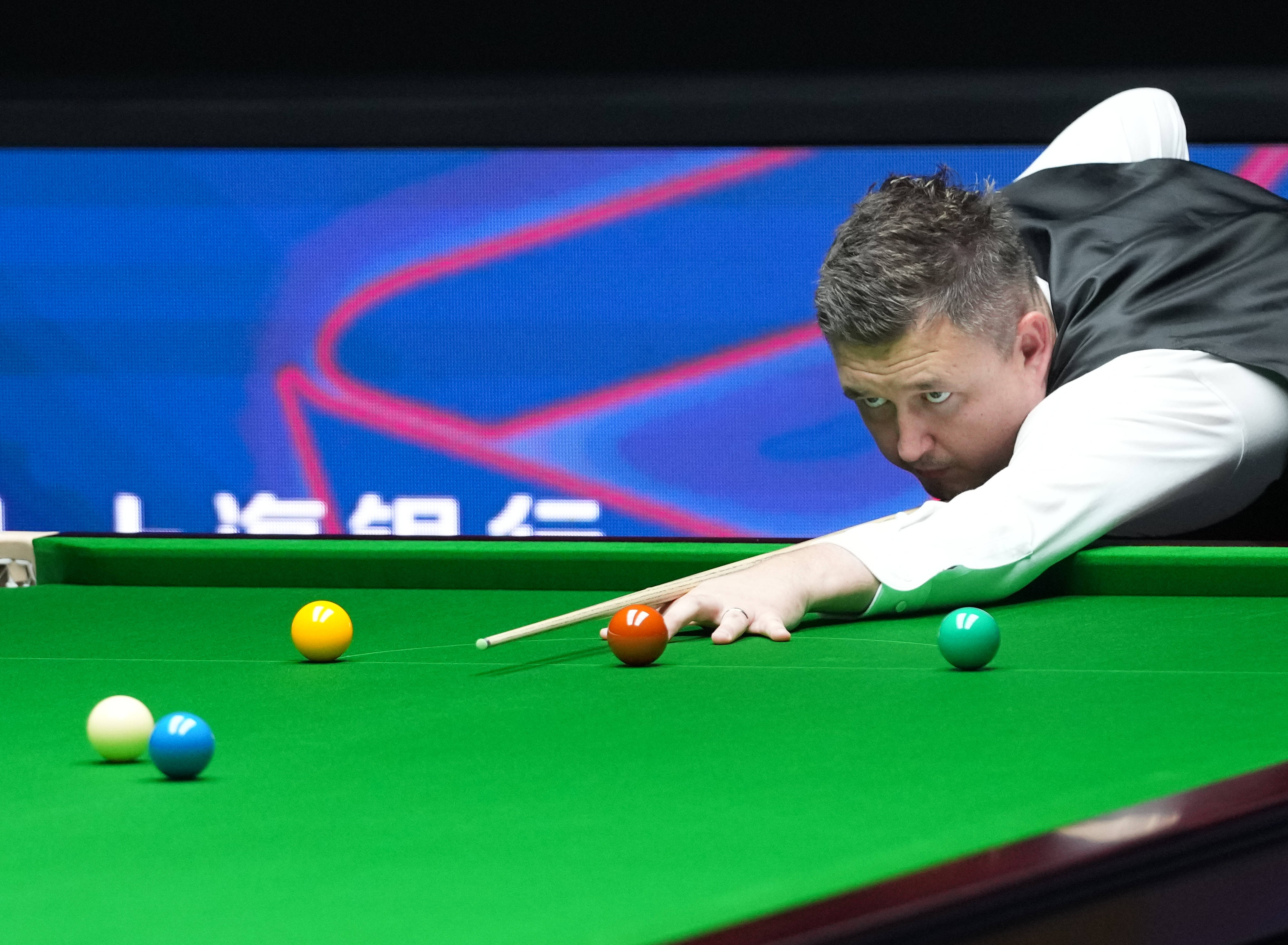 皇冠信用网登3代理注册_（体育）斯诺克——上海大师赛决赛：威尔逊胜卡特