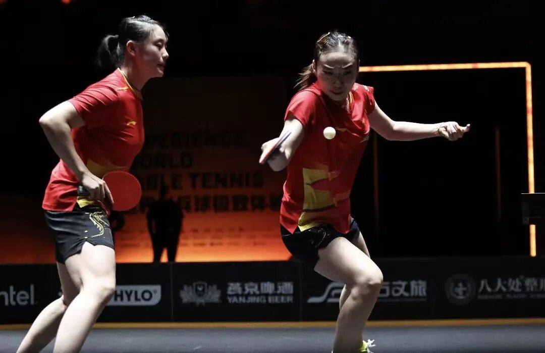 皇冠信用網最高占成_国乒提前锁定混双冠军皇冠信用網最高占成，男、女双打各有3对进4强 | WTT中国大满贯双打
