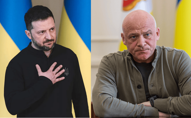 皇冠代理註冊_乌媒：泽连斯基下令剥夺敖德萨市长乌公民身份