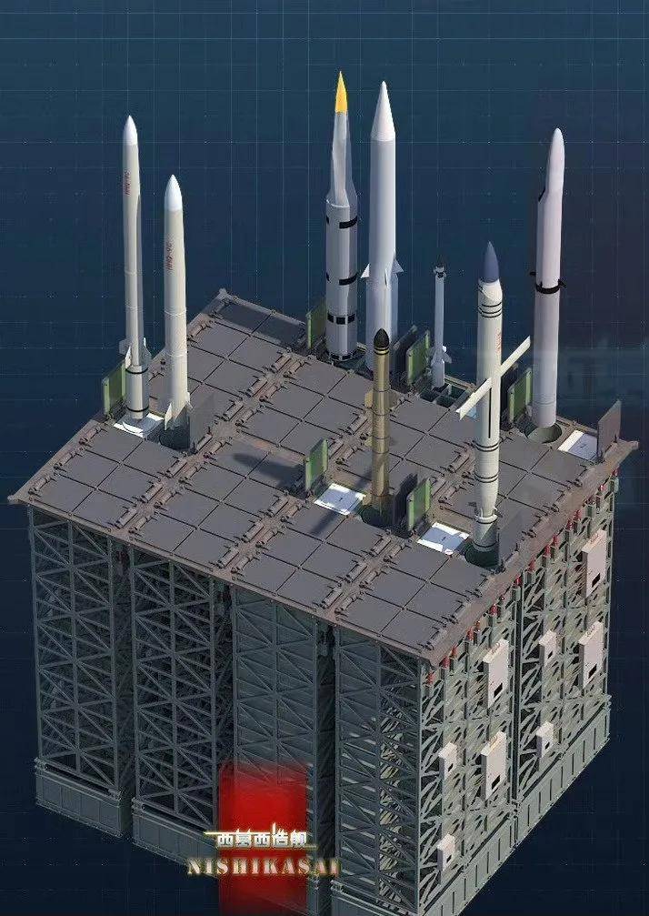 皇冠信用网代理注册_舰长65米皇冠信用网代理注册，搭载48个垂发！美媒：中国海军“半潜式武库舰”亮相！