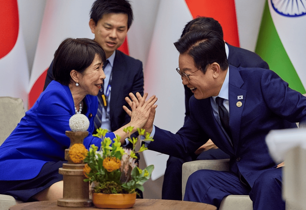 皇冠信用登2代理_李在明还未登机访华皇冠信用登2代理，日韩就共同抗议中国？韩国总统已先和高市早苗约好见面地点