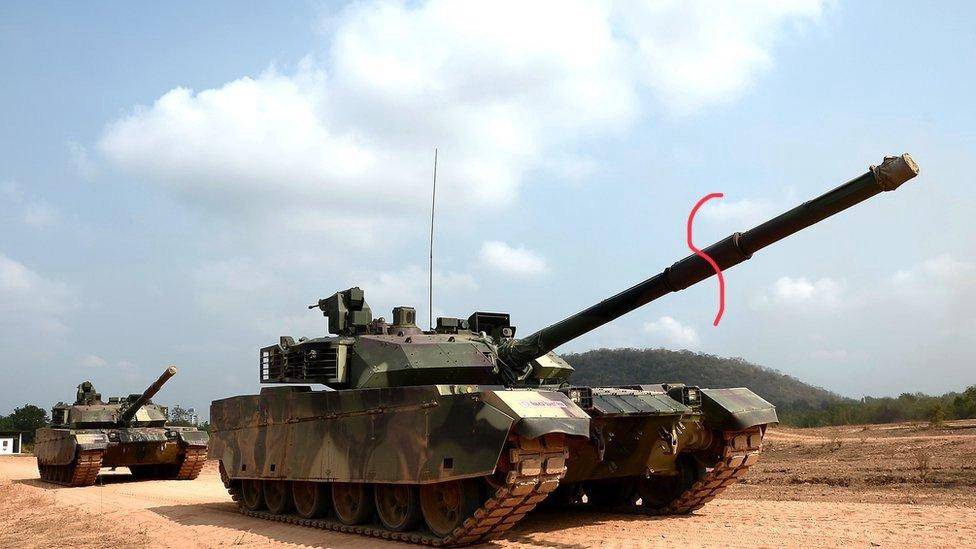 皇冠信用网登0123出租_神仙打架了！泰国VT-4坦克与柬军40火对轰皇冠信用网登0123出租，结局让所有人意想不到